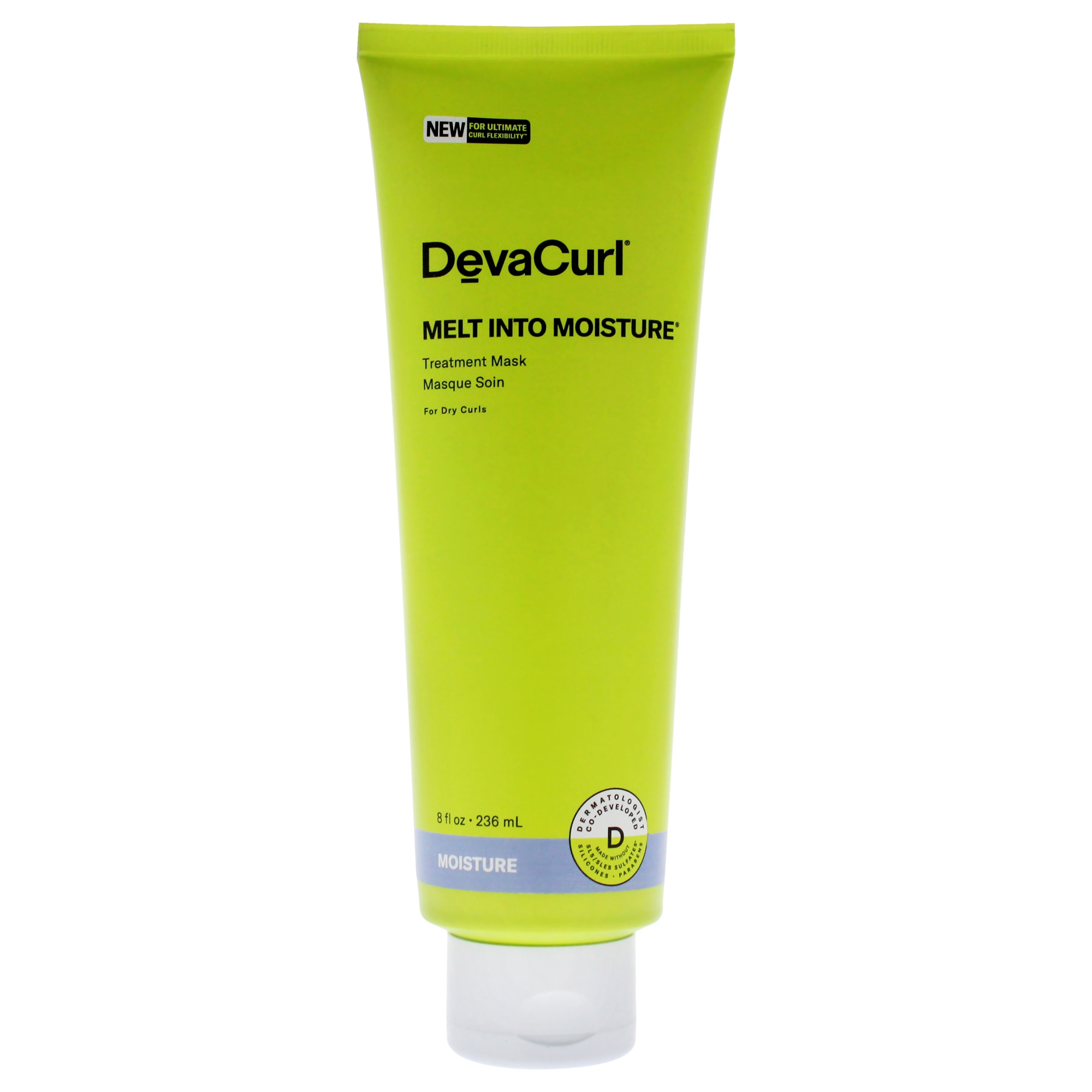 Melt Into Moisture Treatment Mask-NP - DevaCurl- 8 oz