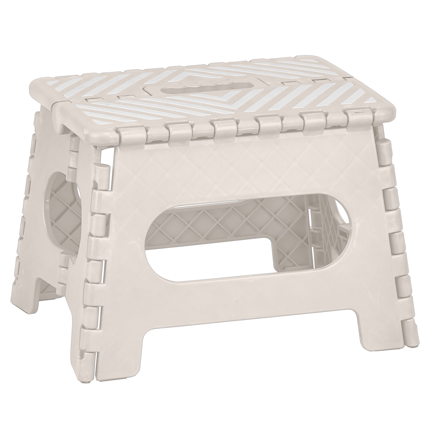 Simplify Assorted 9 Inch Folding Step Stool